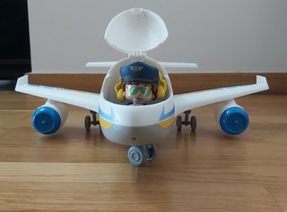 Avión Pinypon Action