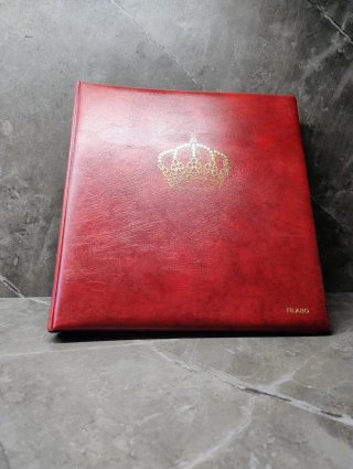 Álbum sellos España años 70 Filabo
