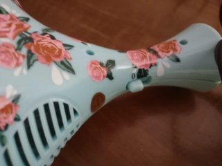 Asciugacapelli da viaggio floreale