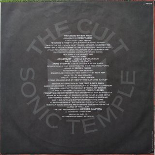 Vinilo The Cult - Sonic Temple