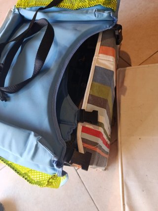 Mesa de viaje para coche niños.