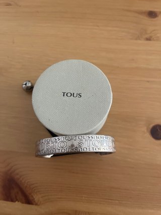 Pulsera esclava Tous plata