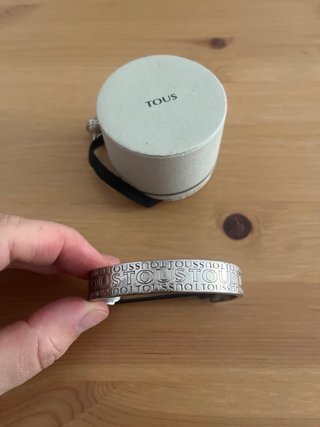 Pulsera esclava Tous plata