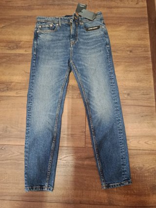 Primark Vaqueros Carrot Skinny Azules