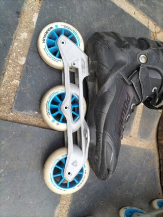 Patines Powerslide 45 Trinity