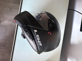 Casco LS2 FF908 Strobe II Negro Mate