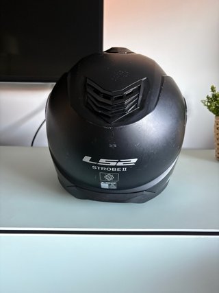 Casco LS2 FF908 Strobe II Negro Mate