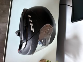 Casco LS2 FF908 Strobe II Negro Mate