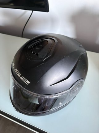 Casco LS2 FF908 Strobe II Negro Mate