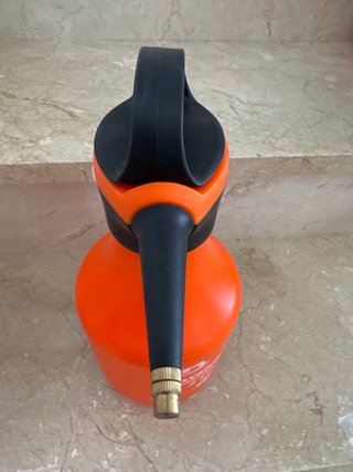 Pulverizador Presión Previa 2 Litros Naranja
