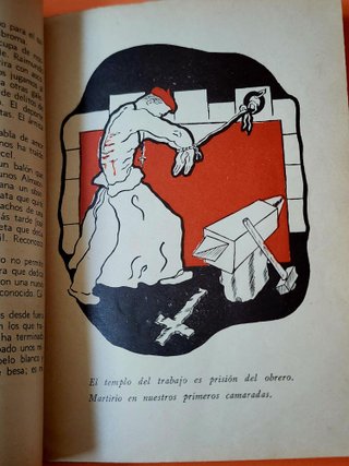 José Antonio en la cárcel,a hombros de sus Falange
