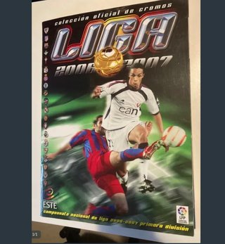 Álbum Liga 2006/2007 Colección Oficial Cromos