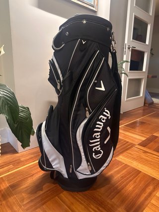 Bolsa de Golf Callaway Negra y Blanca