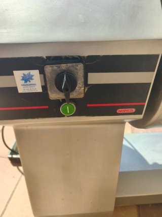Amasadora de alimentos industrial