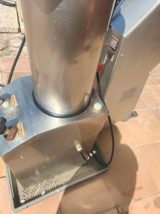 Amasadora de alimentos industrial