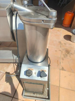 Amasadora de alimentos industrial