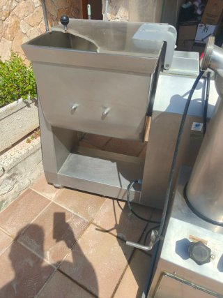 Amasadora de alimentos industrial