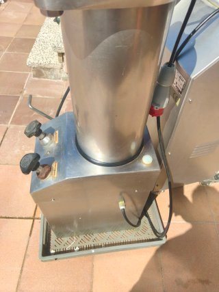 Amasadora de alimentos industrial