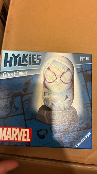 Hyklies Ghost-Spider Marvel Ravensburger Nº 10