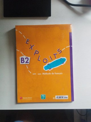 Exploits B2: livre + cahier ISBN: 9788468263106