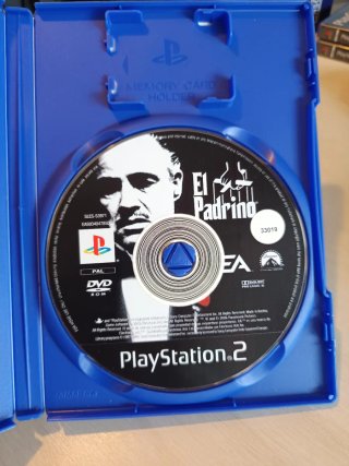 El Padrino PS2 Completo