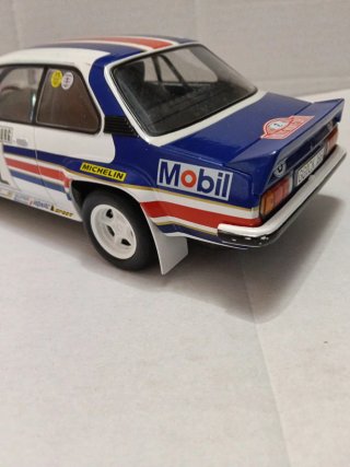 Opel Ascona 1/18 Rally Team