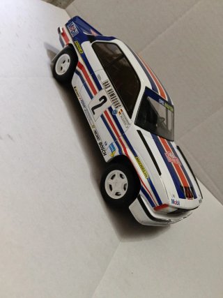 Opel Ascona 1/18 Rally Team