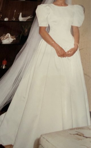 Vestido de Novia Blanco