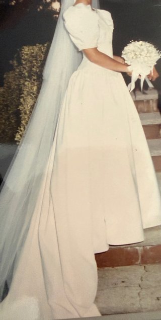 Vestido de Novia Blanco