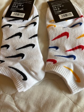 Pack 4 calcetines tobilleros Nike talla 36-42