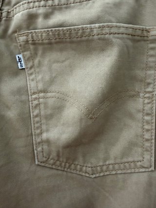 Pantalón Levi's Beige Hombre