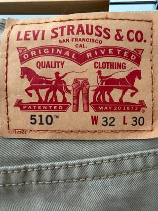 Pantalón Levi's Beige Hombre