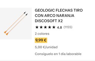 Kit Tiro con Arco Infantil Geologic