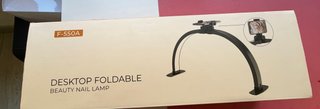 Lámpara para hacer las uñas, con soporte para movi