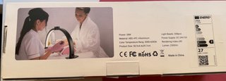 Lámpara para hacer las uñas, con soporte para movi
