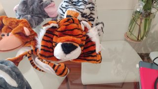 Gorros de animales invierno