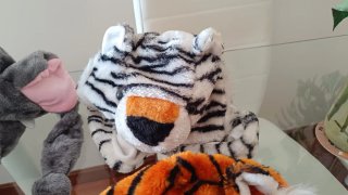 Gorros de animales invierno