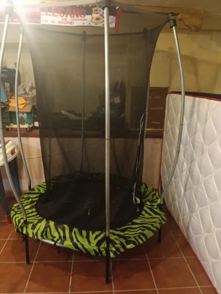 Cama elástica 200cm / 120cm diámetro