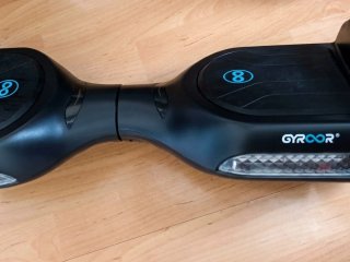 Hoverboard Negro Gyroor