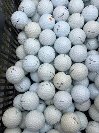 100 Bolas Golf Titleist ProV1 Grado C