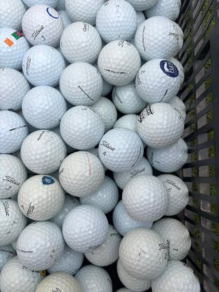 100 Bolas Golf Titleist ProV1 Grado C