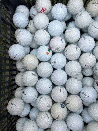 100 Bolas Golf Titleist ProV1 Grado C
