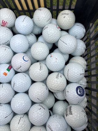 100 Bolas Golf Titleist ProV1 Grado C