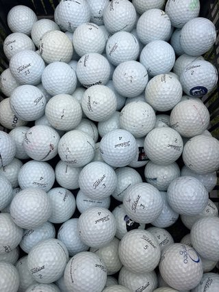 100 Bolas Golf Titleist ProV1 Grado C