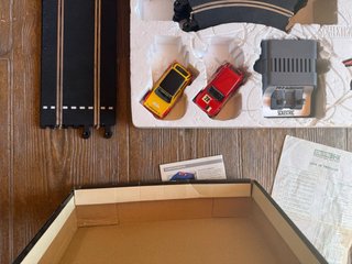 Scalextric GP.12 con 2 Renault 5