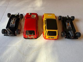 Scalextric GP.12 con 2 Renault 5