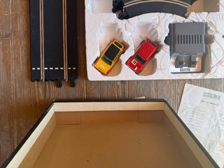 Scalextric GP.12 con 2 Renault 5