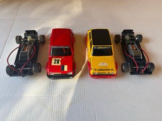 Scalextric GP.12 con 2 Renault 5