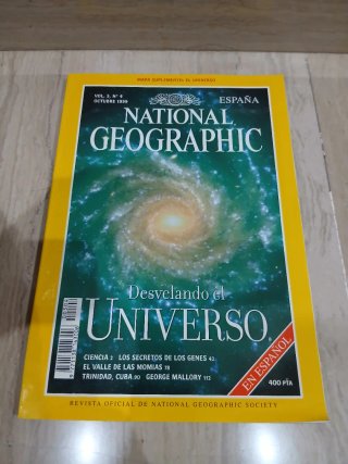 REVISTA NATIONAL GEOGRAPHIC ESPAÑA AÑO 1999