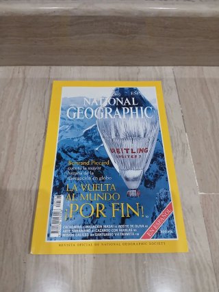 REVISTA NATIONAL GEOGRAPHIC ESPAÑA AÑO 1999